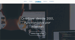 Desktop Screenshot of orbitive.com.br